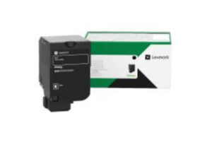 Tóner Lexmark 81C8XK0 cartucho de tóner 1 pieza(s) Compatible Negro