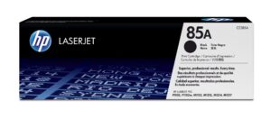 Tóner HP Cartucho original de tóner negro 85A LaserJet