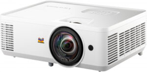 Proyector ViewSonic PS502W video proyector Proyector de corto alcance 4000 lúmenes ANSI WXGA (1280×800) Blanco