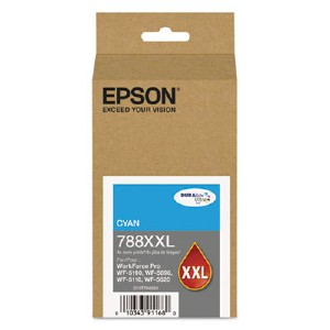 Cartucho de Tinta Epson T788XXL220 cartucho de tinta 1 pieza(s) Original Cian