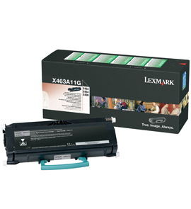 Tóner Lexmark X463A11G cartucho de tóner 1 pieza(s) Original Negro