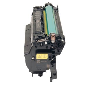 Tóner HP Cartucho de tóner amarillo original LaserJet 655A