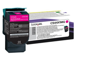 Tóner Lexmark C544X1MG cartucho de tóner Original Magenta