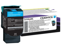 Tóner Lexmark C540H1CG cartucho de tóner 1 pieza(s) Original Cian