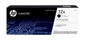 Tóner HP Cartucho original de tóner negro 12A LaserJet
