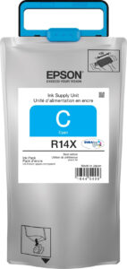 Cartucho de Tinta Epson R14X cartucho de tinta Original Cian
