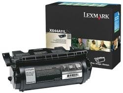 Tóner Lexmark X644, X646 High Yield Return Program Print Cartridge cartucho de tóner Original Negro