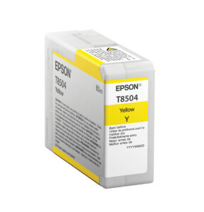 Cartucho de Tinta Epson T850400 cartucho de tinta 1 pieza(s) Original Amarillo