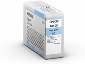 Cartucho de Tinta Epson T850500 cartucho de tinta 1 pieza(s) Original Cian claro