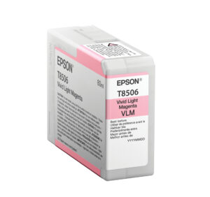 Cartucho de Tinta Epson T850600 cartucho de tinta 1 pieza(s) Original Magenta claro