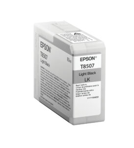 Cartucho de Tinta Epson T850700 cartucho de tinta 1 pieza(s) Original Negro claro