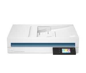 Escáner HP ScanJet Enterprise Flow N6600 fnw1 Escáner de cama plana 1200 x 1200 DPI A4 Blanco