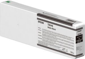 Cartucho de Tinta Epson T8048 cartucho de tinta 1 pieza(s) Original Negro mate
