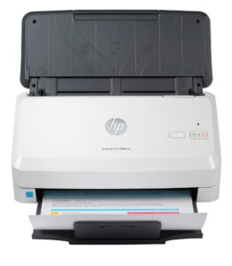 Escáner HP ScanJet Pro 2000 s2 Escáner alimentado con hojas 600 x 600 DPI A4 Negro, Blanco