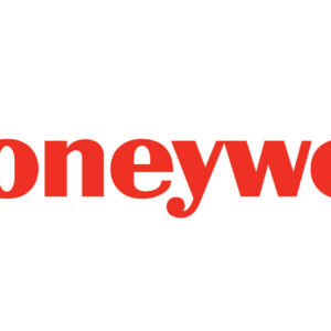 JFM Technology Honeywell wordmark in bold red letters on white background corporate logo