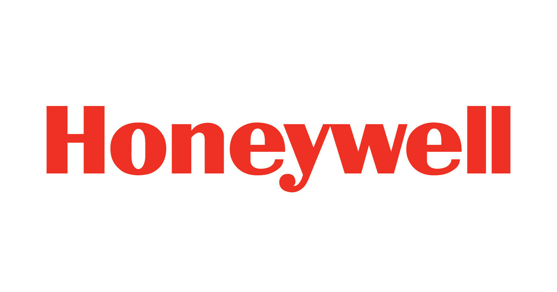 JFM Technology Honeywell wordmark in bold red letters on white background corporate logo