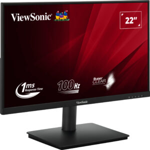Monitor ViewSonic VA220-H monitor de computadora 55,9 cm (22″) 1920 x 1080 Pixeles Full HD LED Negro
