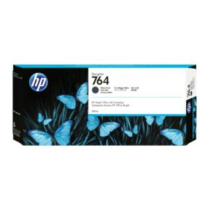 Repuesto para Impresora HP Cartucho de tinta DesignJet 764 de 300 ml negro mate