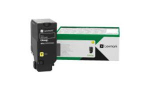 Tóner Lexmark 81C8XY0 cartucho de tóner 1 pieza(s) Original Amarillo