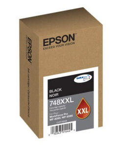 Cartucho de Tinta Epson T748XXL120 cartucho de tinta Original Extra (Súper) alto rendimiento Negro