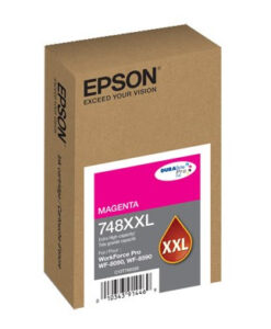 Cartucho de Tinta Epson T748XXL320 cartucho de tinta Original Extra (Súper) alto rendimiento Magenta