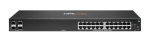 Switch Hewlett Packard Enterprise HPE Aruba Networking CX 6100 24G 4SFP+ Switch