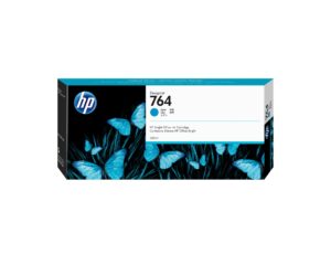 Repuesto para Impresora HP Cartucho de tinta DesignJet 764 de 300 ml cian