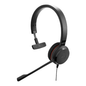 Audífono Jabra Evolve 30 II Auriculares Alámbrico Diadema Oficina/Centro de llamadas USB tipo A Negro