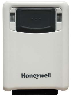 JFM Technology White honeywell wall thermostat with a dark display panel