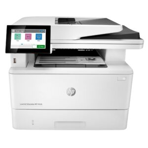 Impresora Multifuncional HP LaserJet Enterprise M430f Multifunction Blanco y negro Impresora, Ethernet solamente; Copiadora, escáner