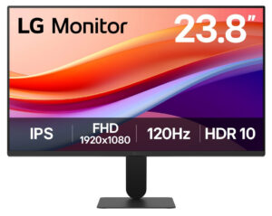 Monitor LG 24U411A-B monitor de computadora 60,5 cm (23.8″) 1920 x 1080 Pixeles Full HD LED Negro