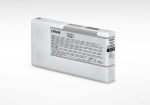 Cartucho de Tinta Epson T9137 cartucho de tinta 1 pieza(s) Original Rendimiento estándar Negro claro