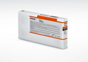 Cartucho de Tinta Epson T913A cartucho de tinta 1 pieza(s) Original Rendimiento estándar Naranja