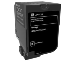 Tóner Lexmark 74C4HK0 cartucho de tóner 1 pieza(s) Original Negro