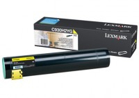 Tóner Lexmark C930H2YG cartucho de tóner 1 pieza(s) Original Amarillo