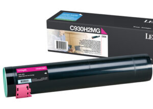 Tóner Lexmark C930H2MG cartucho de tóner 1 pieza(s) Original Magenta
