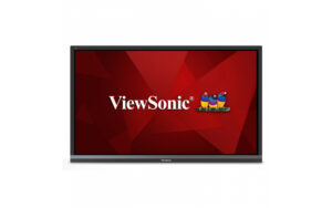 ViewSonic IFP6550 interactive whiteboard 165,1 cm (65″) 3840 x 2160 Pixeles Pantalla táctil Negro