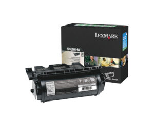Tóner Lexmark 64004HR cartucho de tóner 1 pieza(s) Original Negro