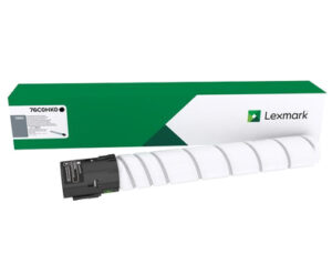 Tóner Lexmark 76C0HK0 cartucho de tóner 1 pieza(s) Original Negro