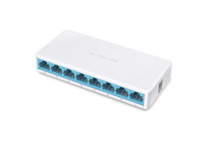 Switch TP Link Mercusys MS108 dispositivo de redes No administrado Fast Ethernet (10/100) Blanco
