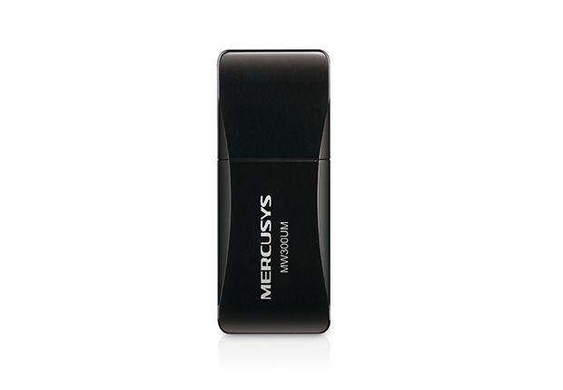 JFM Technology Mercusys usb flash drive in black with curved sides and white branding