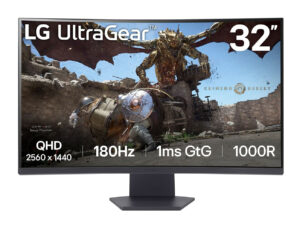 Monitor LG 32GS60QC-B monitor de computadora 80 cm (31.5″) 2560 x 1440 Pixeles Quad HD LCD Negro