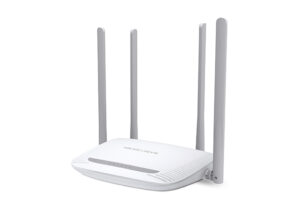 TP Link Mercusys MW325R router inalámbrico Ethernet rápido Banda única (2,4 GHz) Blanco