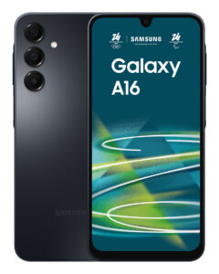 Smartphone Samsung Galaxy A16 17 cm (6.7″) Hybrid Dual SIM 4G USB Type-C 4 GB 128 GB 5000 mAh Black