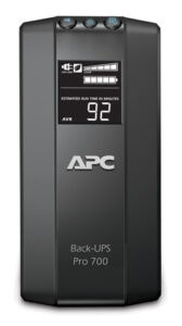 APC BR700G sistema de alimentación ininterrumpida (UPS) Línea interactiva 0,7 kVA 420 W 6 AC outlet(s)
