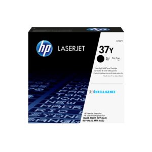 Tóner HP Cartucho de tóner negro original LaserJet 37Y de extra alto rendimiento