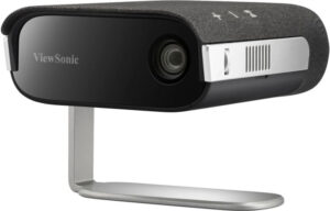 Proyector ViewSonic M1X video proyector Proyector de corto alcance LED WVGA (854×480) Negro, Plata