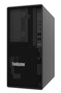 Servidor Lenovo ThinkSystem ST45 V3 servidor 2 TB Tower AMD EPYC 4124P 3,8 GHz 16 GB DDR5-SDRAM 300 W