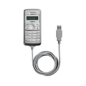 Audífono Jabra Dial 520 OC Auriculares Alámbrico Oficina/Centro de llamadas Bluetooth Plata