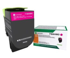 Tóner Lexmark 71B4HM0 cartucho de tóner 1 pieza(s) Original Púrpura